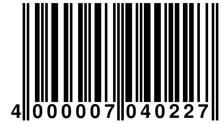 4 000007 040227