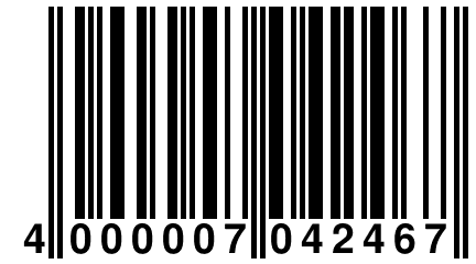 4 000007 042467