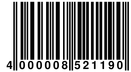 4 000008 521190