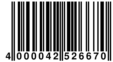 4 000042 526670