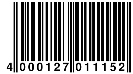 4 000127 011152