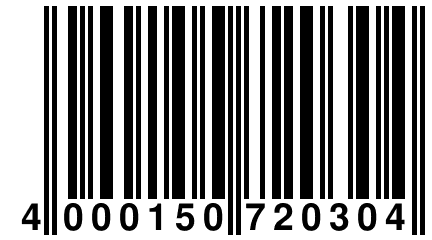 4 000150 720304