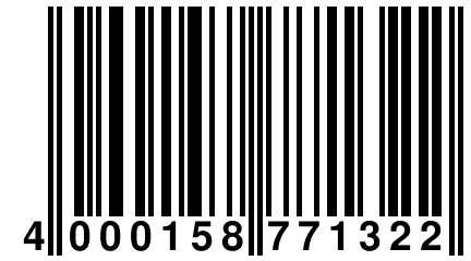 4 000158 771322