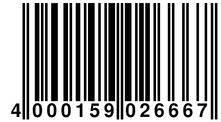 4 000159 026667