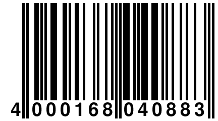 4 000168 040883