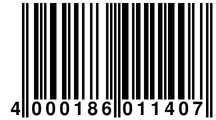 4 000186 011407