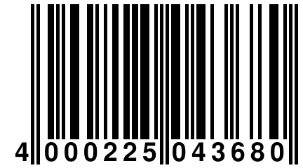 4 000225 043680