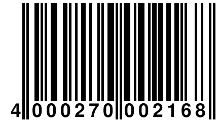 4 000270 002168