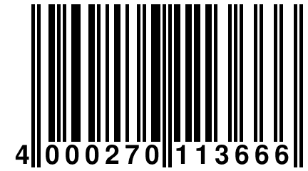 4 000270 113666