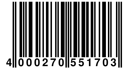 4 000270 551703