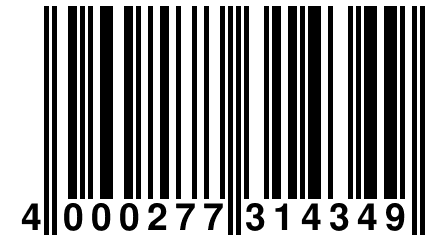 4 000277 314349