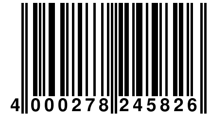 4 000278 245826