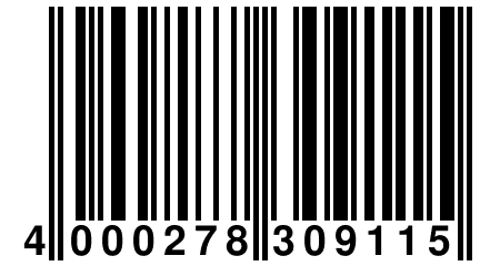 4 000278 309115