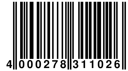 4 000278 311026