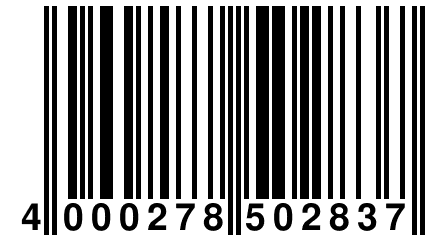 4 000278 502837