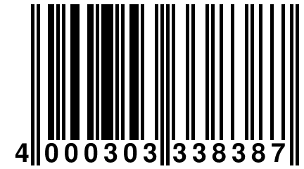 4 000303 338387