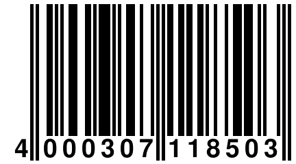 4 000307 118503