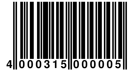 4 000315 000005