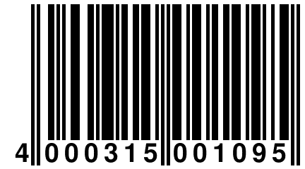 4 000315 001095