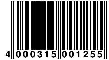 4 000315 001255