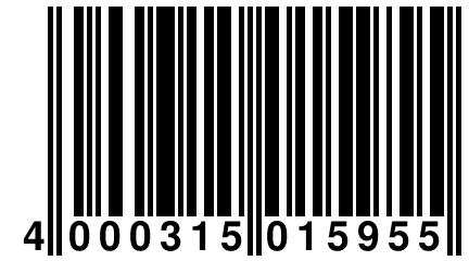 4 000315 015955