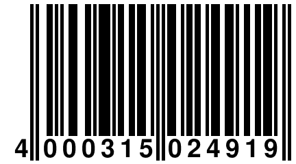 4 000315 024919