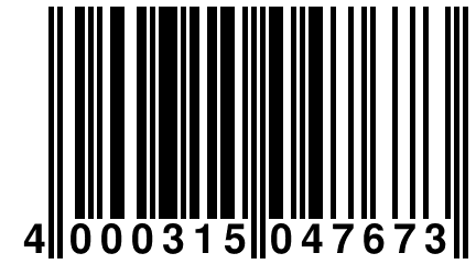 4 000315 047673