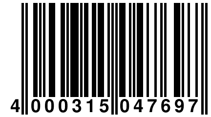 4 000315 047697