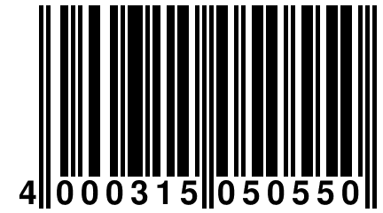 4 000315 050550