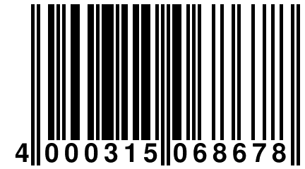 4 000315 068678