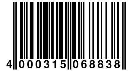 4 000315 068838