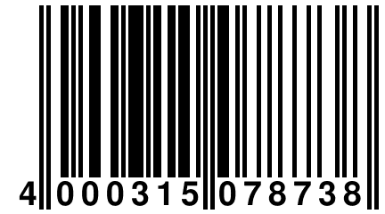 4 000315 078738