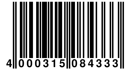 4 000315 084333