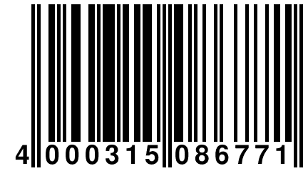 4 000315 086771