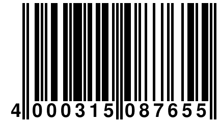 4 000315 087655