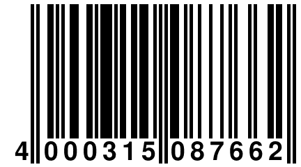 4 000315 087662