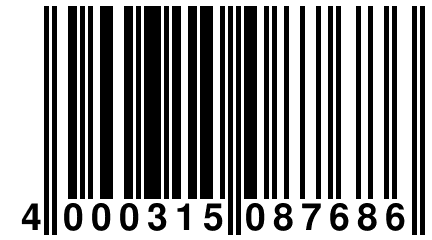 4 000315 087686