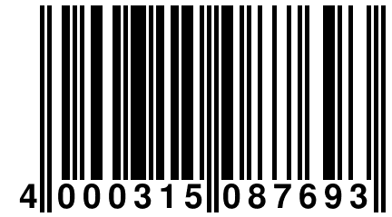 4 000315 087693