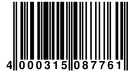 4 000315 087761