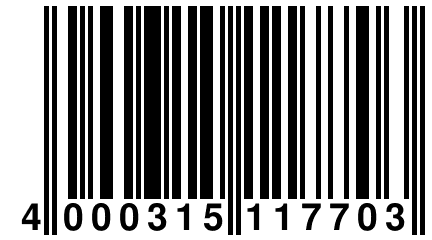 4 000315 117703