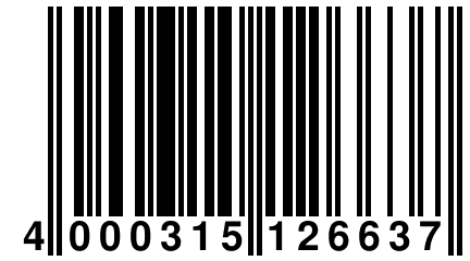 4 000315 126637