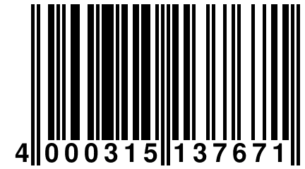 4 000315 137671