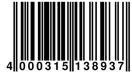 4 000315 138937