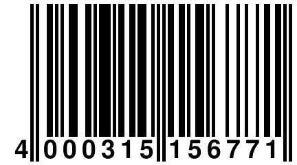 4 000315 156771