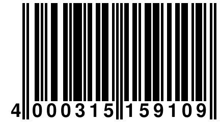 4 000315 159109