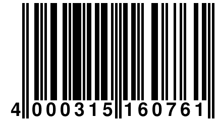 4 000315 160761