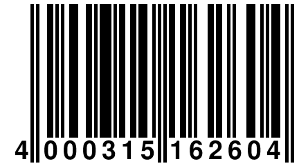 4 000315 162604