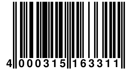 4 000315 163311