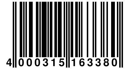 4 000315 163380