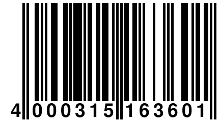 4 000315 163601